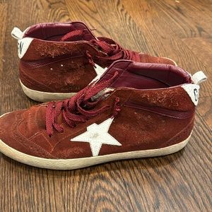 Women’s Marron Grey Goose Midrise